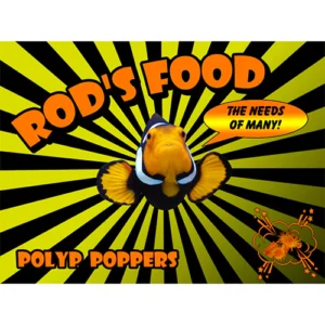 Rod's Reef Polyp Poppers Frozen Food  2oz