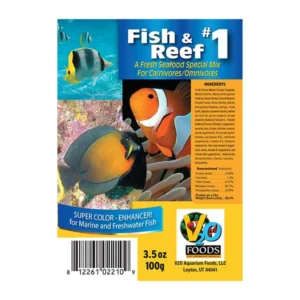 V2O FISH & REEF #1 100g (3.5 oz Cubes)